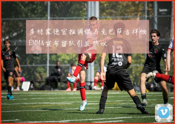 多特蒙德官推调侃马竞巴萨吉祥物EMMA宣布留队引发热议