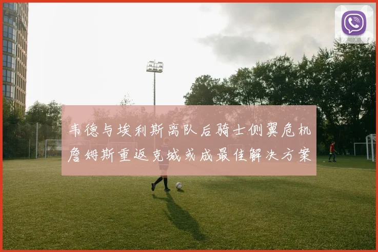 韦德与埃利斯离队后骑士侧翼危机詹姆斯重返克城或成最佳解决方案