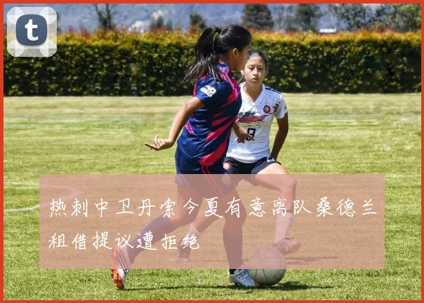热刺中卫丹索今夏有意离队桑德兰租借提议遭拒绝